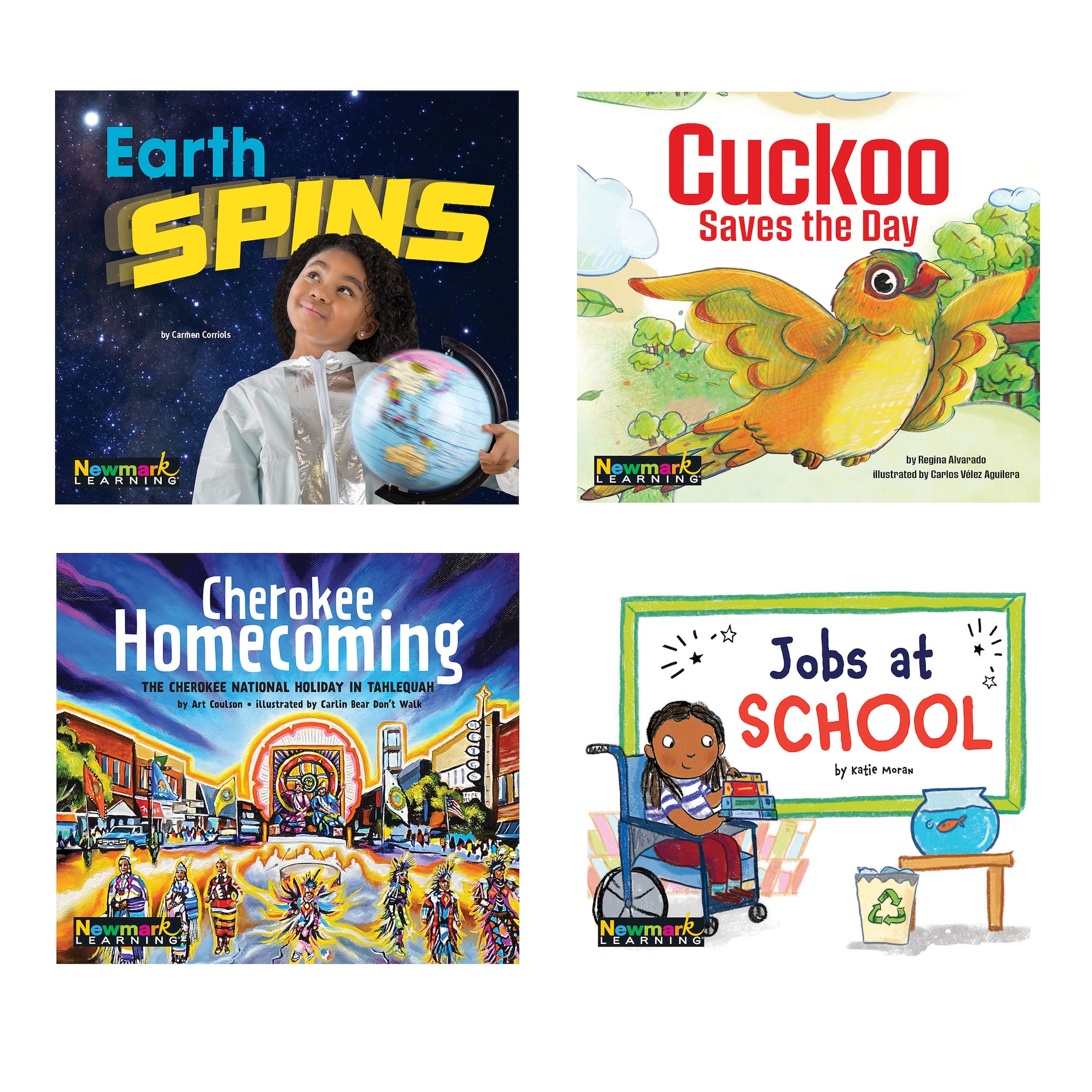 Newmark Learning Clear Windows Book Set of 12, Grade K